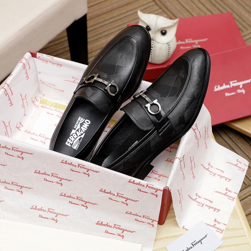 Ferragamo Leather Shoes